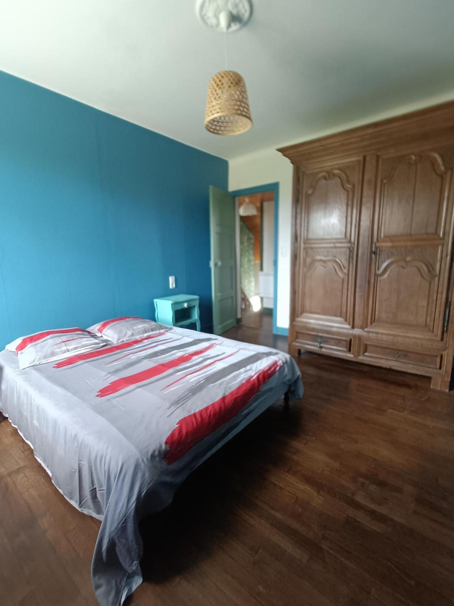 Maison Rose Chérencé-le-Roussel Extérieur photo